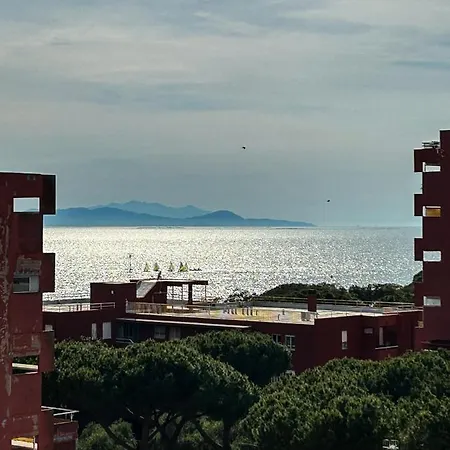 Casa Pinolo Monolocale Vista Mare Follonica