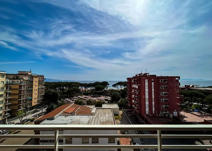 Casa Pinolo Monolocale Vista Mare Follonica