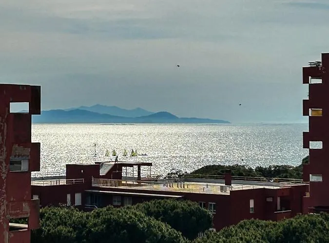Casa Pinolo Monolocale Vista Mare Follonica